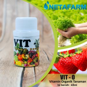 Vitamin Organik Tanaman VIT-O 45ml - 1Pc