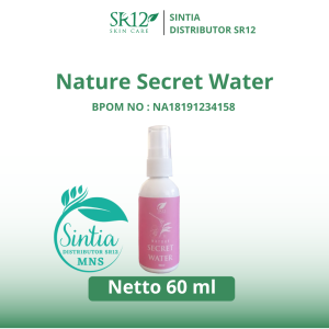 Seting Spray Sr12 Rose Water Spray Sr12 Membuat Make Up Lebih Tahan Lama  Secret Water Kispray Wajah