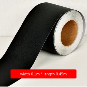 Black Window Sticker Anti-peeping Privacy Glass Wallpaper Self Adhesive 100% Shading Window Decals