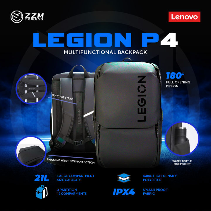 Sale Lenovo Lenovo Legion Recon Inch Gaming Backpack Lenovo Legion