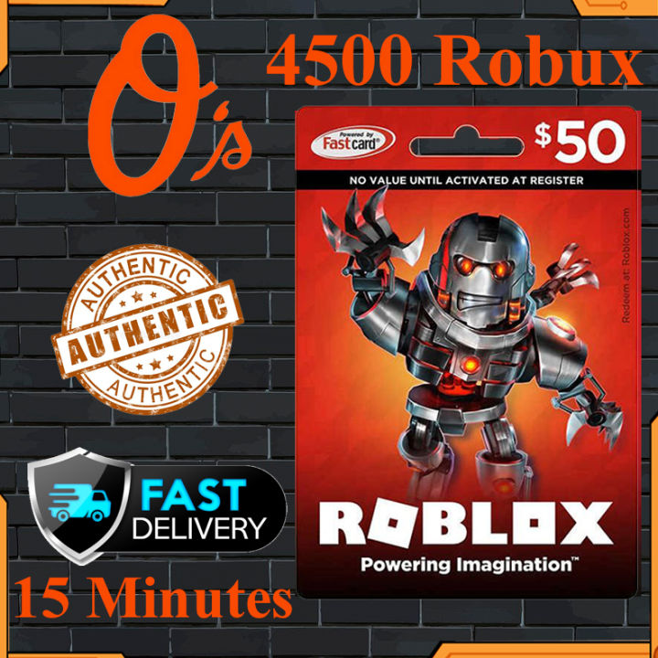 Via Robux Card Roblox Card Robux Gift Card + Premium - 450, 1000, 2200, 2640 Robox - O ...