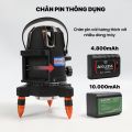 MÁY CÂN BẰNG LASER 5 TIA XANH AKUZA AK-488 SIÊU SÁNG [Mẫu mới nhất 2024]. 
