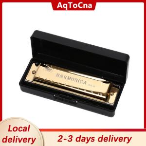[COD] AqToCna Ship within 24 hours 10 Hole Harmonica Mouth Organ Puzzle Musical Instrument Beginner Teaching