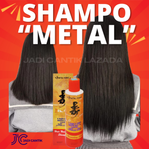 SAMPO METAL PEMANJANG RAMBUT CEPAT 100ML SHAMPO PERAWATAN PENUMBUH RAMBUT RONTOK