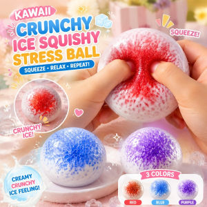 Kawaii Crunchy Cream Ice Squishy Toy Slow Rebound Stress Relief Squeeze Fidget Gift for Kids Adults