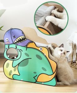 Cào móng/bàn cào kết hợp ổ nằm cho mèo đa năng size lớn - 4pets official