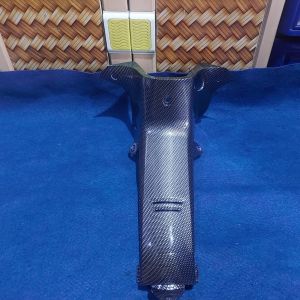 cover tengah legshild tengah kontak honda supra fit new karbon