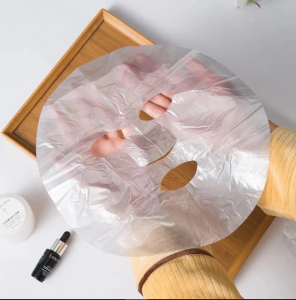 Topeng Penahan Masker Wajah Silicone Flexible Reusable