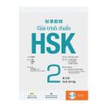 Sách - Combo Giáo trình chuẩn HSK 2 - Sách bài học và bài tập (kèm file nghe). 