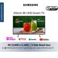 SAMSUNG LH43BEDHVGKXXS 43inch TV Smart BED-H 4K | Business + Home | 3 side bezel-less. 