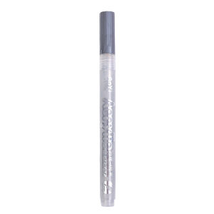 24Colors Acrylic Marker Pens Waterproof Pen Soft brush Nib Student Art For Painting Stone Ceramic Metal Glass Wood Plasctic Paper