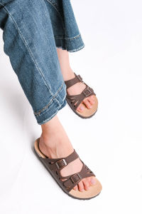 Dép quai ngang trệt Lihsing nữ