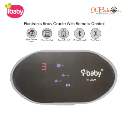 IBaby V1 Electronic Baby Cradle Connect Phone and Play Music with Bluetooth | Oh Baby Store