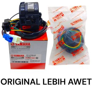 Saklar Kiri Original Vixion Lama / Vixion Pertama / Vixion OLD Original Yamaha Thailand 3C1 KD429
