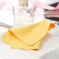5Pcs Soft Chamois Glasses Cleaner Eyeglasses Fine Fiber Clean Cloth for Lens Camera Cleaning. 