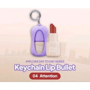 𝗝𝗨𝗡𝗞𝗜𝗘 𝗠𝗔𝗞𝗘𝗨𝗣 - Implora Day To Day Series Lip Bullet