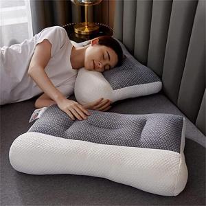 [READY STOCK ]Japanese orthopedic pillow - traction cervical neck support pillow Soft and comfortable bantal tidur microfiber memory foam pillow spot!!!颈椎修复记忆枕头