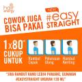 Makarizo Hair Energy Easy Straight - MEDIUM 120 mL Pelurus Rambut. 