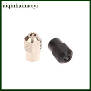 aiqinhaimaoyi 5Pcs Mini Drill Chuck Zinc Alloy Chuck Nut Rotary Tool Accessories Power Tools Engraver Accessories
