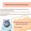 Mandi Kering Shampo Dry Foam Untuk Kucing & Anjing 100ml. 