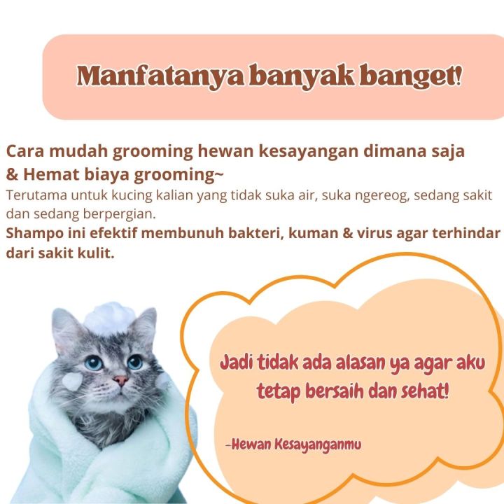 Mandi%20Kering%20Shampo%20Dry%20Foam%20Untuk%20Kucing%20&%20Anjing%20100ml%20-%20Image%202