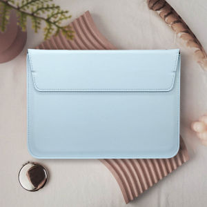 New  For Lenovo Dell HP Leather Laptop Sleeve with stand bag For huawei matebook Air Pro M1 Notebook Case Bag