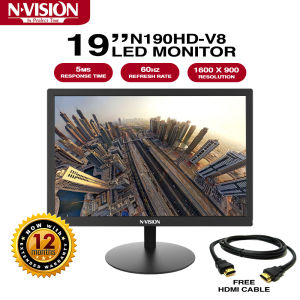 BRANDED MONITOR LENOVO 24"/22" Frameless WLED w/ Pivot Function Full HD 1080P w/ HDMI & VGA Port