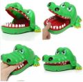 Crocodile Dentist Fun Toys Trick Game Toy Bite Finger Game crocodile bite hand toy. 