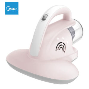 Midea Household Mite Removal MC1 Wired Handheld Vacuum Cleaner Bed Quadruple Filtration High-Frequency Beating Small Mite Removal Artifact Mother and Baby Preferred