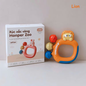 Xúc xắc vòng lengkeng Honper Zoo phát âm thanh cho bé bebi123shop