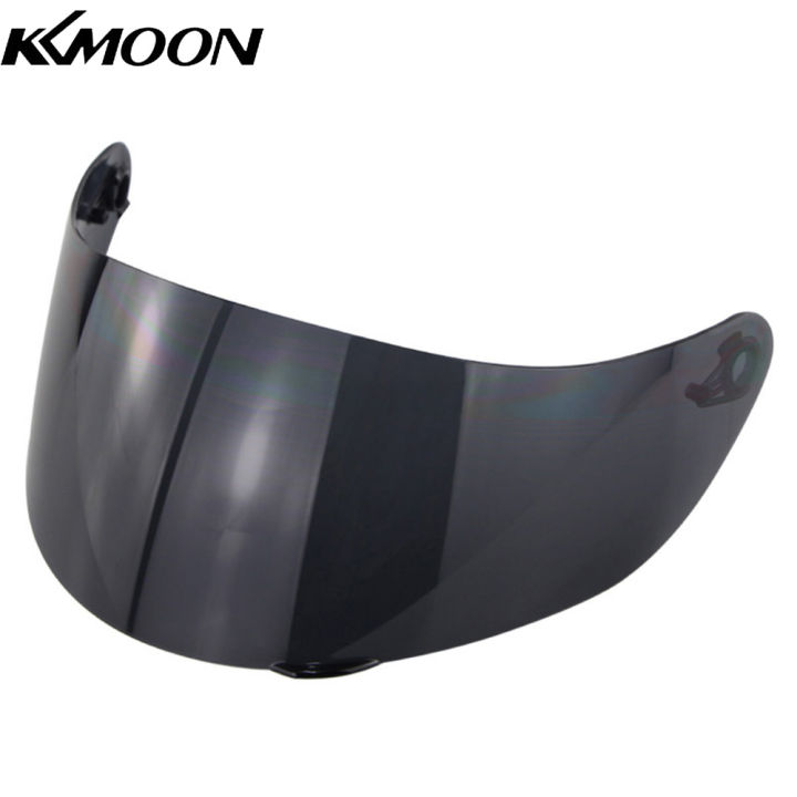 KKmoon Motorcycle Wind Shield Helmet Lens Visor Replacement for