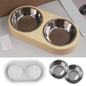 Flexible Silicone Mold For Custom Pet Bowls Grade Creative Cats Dog Dish Template Handmade Projects Mould