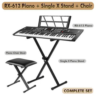 AP TRADING Yamaha Global Casio 61 Keys Electric Piano Portable Piano Musical Keyboard Instruments For Beginners (original)