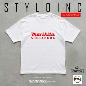 2026 NDP SG61 MARIKITA SINGAPURA Cotton and Dri-Fit Singapore National Day Parade Tee Shirt T Shirt T-Shirt
