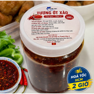 Tương Ớt Xào Bình Định - Cay Thơm Tròn Vị - Giao Hoả Tốc (HCM) - Thanh Vân Foods