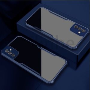For Samsung Galaxy A54 A34 A24 A15 A14 A13 A73 A53 A33 A05 A05S 5G 4G Phone Case Transparent Shockproof Acrylic Lens Protection Phone Shell Cover