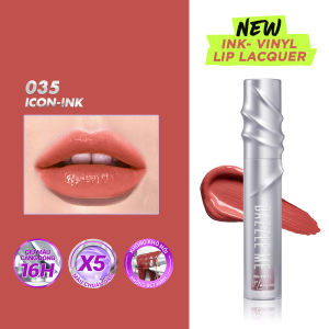 Son kem bóng Dazzle Me Ink-Vinyl Lip Lacquer lâu trôi mịn màng kháng nước màu đẹp 2.5ml