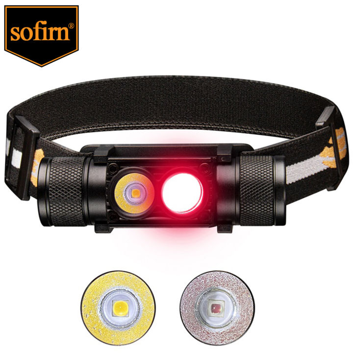 Red light online head torch