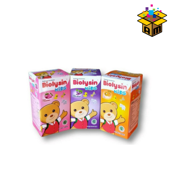 Biolysin Kids 30 Tablet Hisap Vitamin Anak