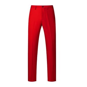 GUKENRO High End Suit Pants for Men for Men Pure Color Slim Design Business Uniform Classic and Timeless Design Formal Male Trousers