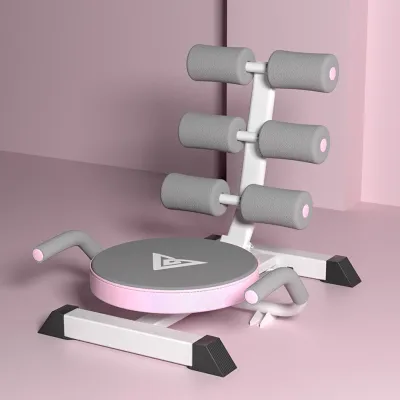Joyful High-Quality Adjustable Abdominal Core Trainer Multi-Position Fitness Machine with Magnetic Display & Non-Slip Surface