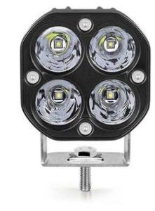 Runye Cars Mini Driving Light White+Yellow Universal High Quality 100W LED Work Light Fog Lamp for Motor Car