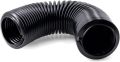 Lower Duct Repair Hose For SHARK NV680 NV680UK NV680UKT NV681 NV681UK NV681UKT NV800 NV801 HV300 HV320 HV322 Vacuum Cleaner Head, 1 Pack, BK. 