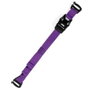 Versatile Fastening Belt Regulable Length Quickly Release Camping Strap for Mountaineering Organization