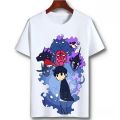 Hot sales Kaos Distro Solo Leveling Premium - Baju Atasan Sablon Pria Wanita Warna Hitam Putih Ukuran keren S-5XL. 