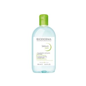 Bioderma Sebium H2O 500ml. คลีนซิ่งไมเซล่าและเซรั่มบำรุงเข้มข้น สำหรับผิวมัน เป็นสิวง่าย CSSF1863