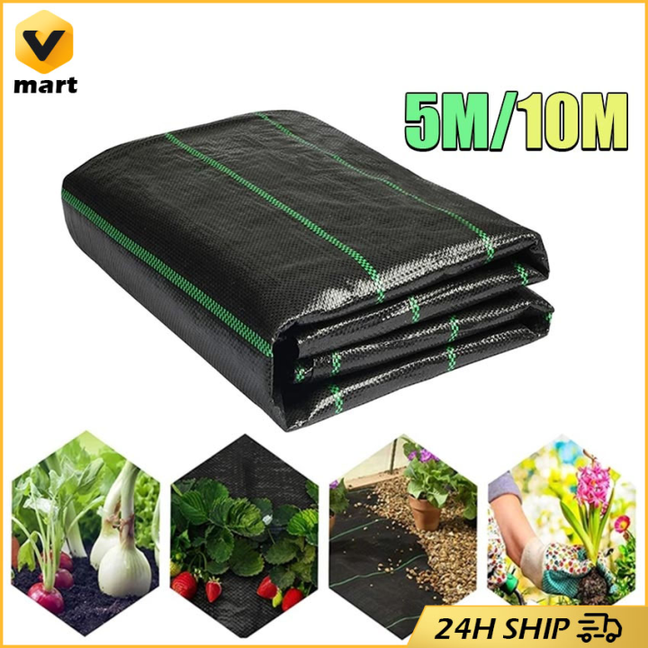 Weeding Mat PP Woven Weed Control Fabric for Plant Anti Grass Agricultural Mulch ...