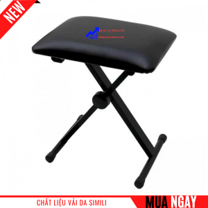 Ghế Piano Đàn Organ Gấp Gọn Tùy Chỉnh Được Độ Cao