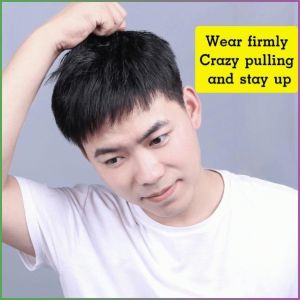 Hair Piece Reclaiming Confidence Low Hair Volume Patch No Wig Natural Fit Short Hair Soft