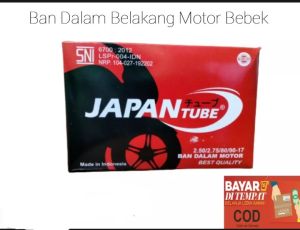 Ban Dalam Japan Tube 250/275-80/90-17